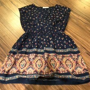 Tilly Anne spring dress